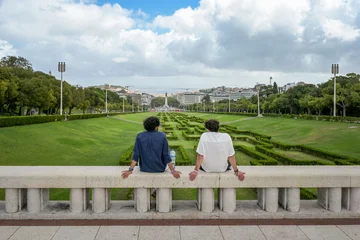 Ausblick auf den Parque Eduardo VII in Lissabon © Henry Czauderna