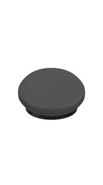4k Resolution Vertical Video for Social Media: Aviation Leadership, Airline Authority, Pilot Profession And Travel Service Concept. Black Captain Hat With Gold Trim And Wing Emblem Animated On White 