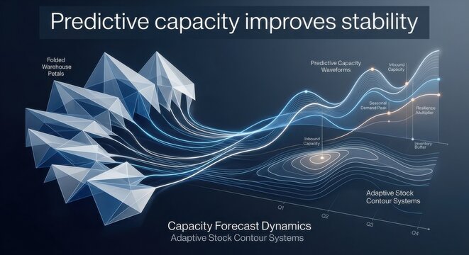 Capacity Forecast Dynamics and Predictive Capacity Waveforms Analysis