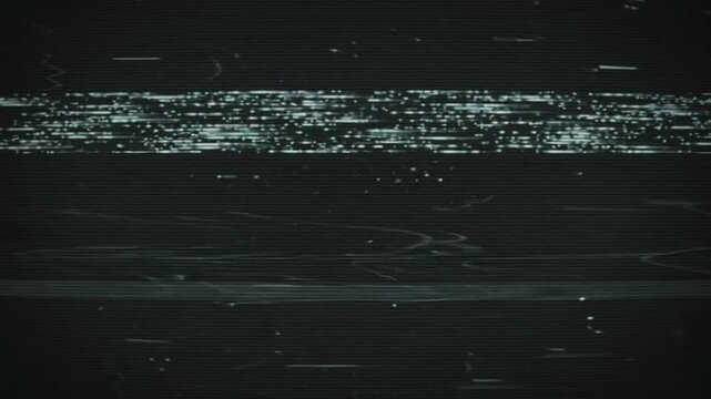 Abstract glitch static noise texture overlay for digital screen error effects