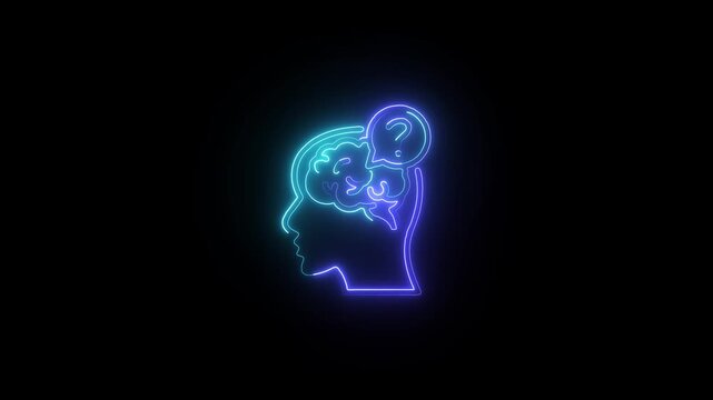 Doubtful Icon Collection With Uncertainty Question Confusion Decision Thinking Concern Psychology Choice Vector Graphics