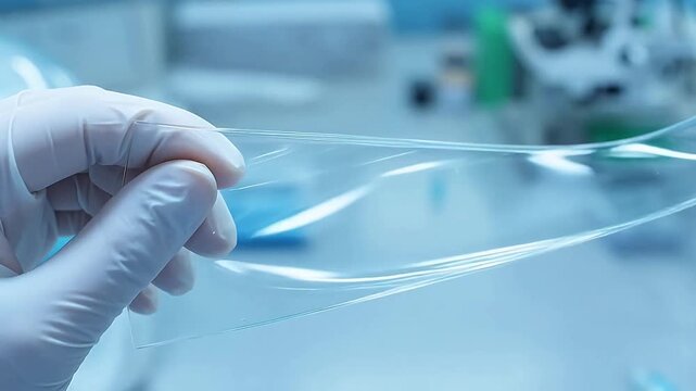 Polymer Electrolyte Bending - Flexible Energy Solution
