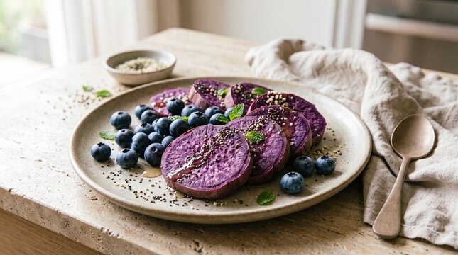 Arranging healthy food composition