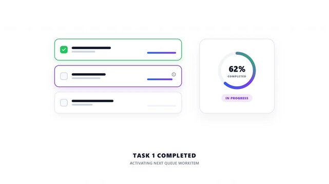 Office Task Management and Workplace Productivity Progress