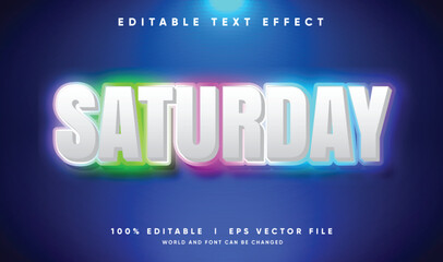 Obraz premium text editable effect