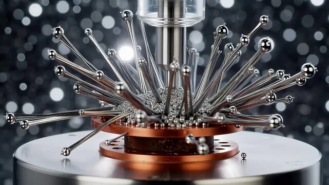 Lithium Deposition Under Transmission Electron Microscopy