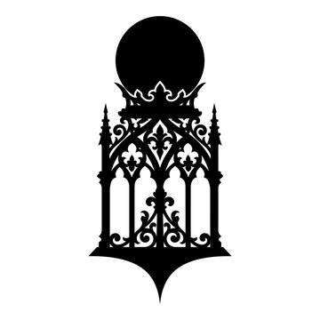 Islamic religious ornament letter nafs vector ornament