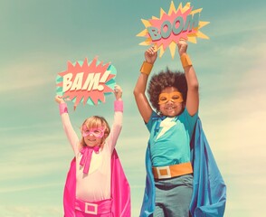Children Childhood Super Hero Concept © Rawpixel.com