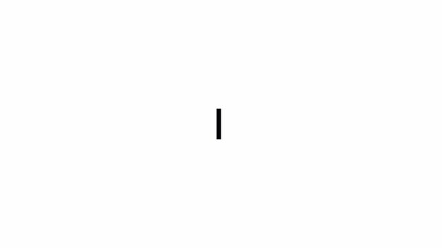 Subscribe text button animation transparent overlay
