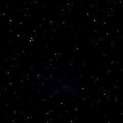 Fototapeta premium Dark night, starry sky background