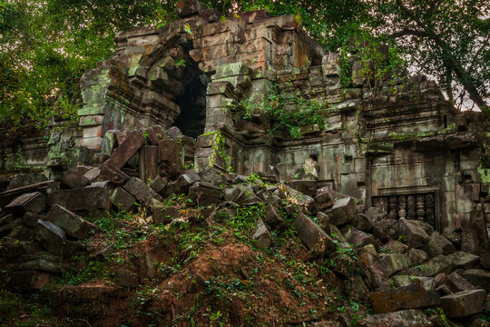 Beng Mealea Jungle Temple In Cambodia