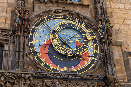 Prague Astronomical Clock In Czechia