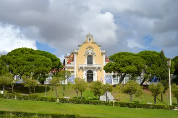 Pavilhão Carlos Lopes im Parque Eduardo in Lissabon © Henry Czauderna