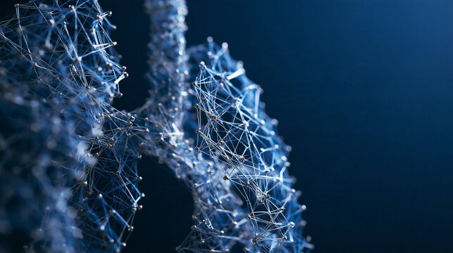Futuristic Digital Network Model of Human Respiratory Lungs