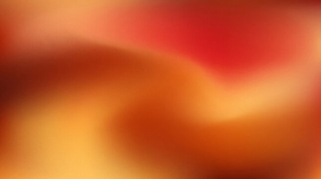 Abstract Warm Blurred Gradient Background with Orange and Red Tones