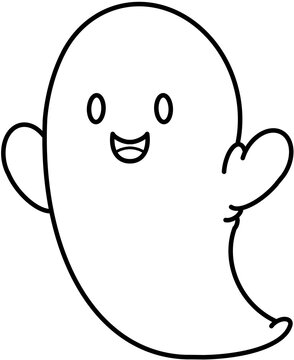 halloween ghost