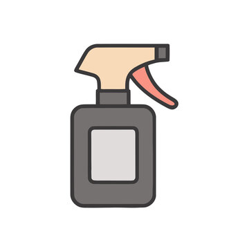 Spray bottle icon