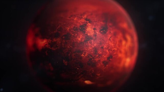 Solar System Planets Orbiting in Deep Space
