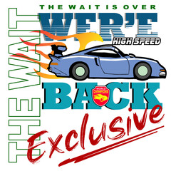 Fototapeta premium Speed Games Image vector illustration for your T shirt and your Design 