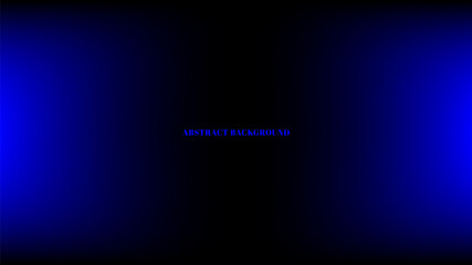 Obraz premium Abstract blue gradient template on background.