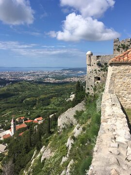 Klis, Croatia, May 2019
