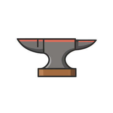 Blacksmith anvil icon