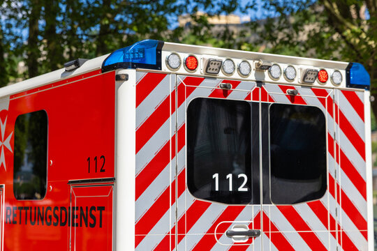 Rettungsdienst im Einsatz