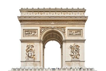 Obraz premium Arc de triomphe architecture creativity sculpture.