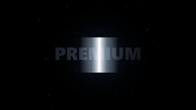 Modern Premium Cylinder Design With Space Background For Branding Use