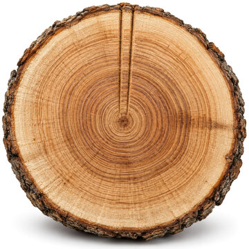 Tree Rings Symbolizing Years Together, Enduring Love and a Lasting Marriage