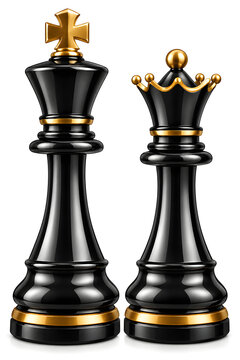 chess king and queen