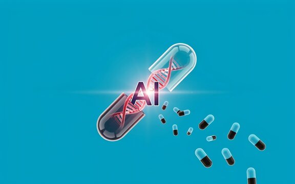 Ai revolution in healthcare futuristic medicine and pharmaceutical technology advancements in the near future
