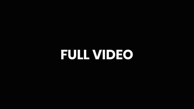 Full Video Dynamic Sliced Text Animation for Video Content Promotion