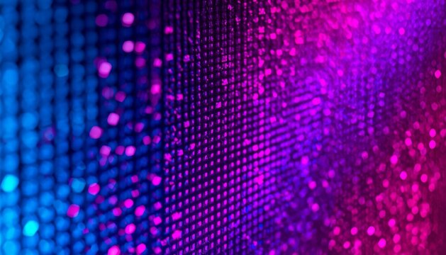 LED screen texture abstract background close up	
