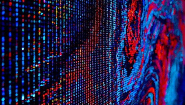 LED screen texture abstract background close up	