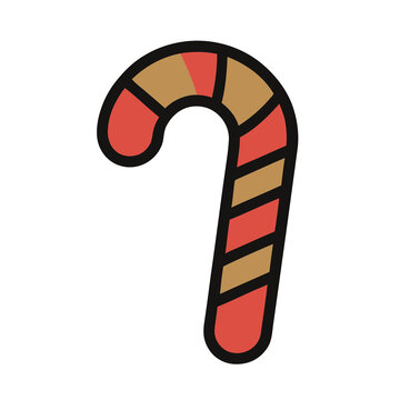 Candy cane illustration