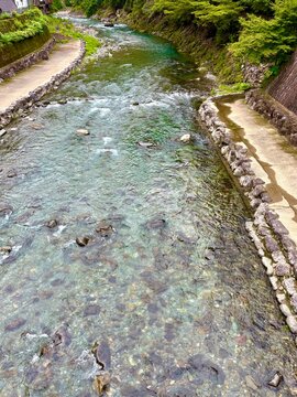 透き通る清流 日本の夏　下北山村
