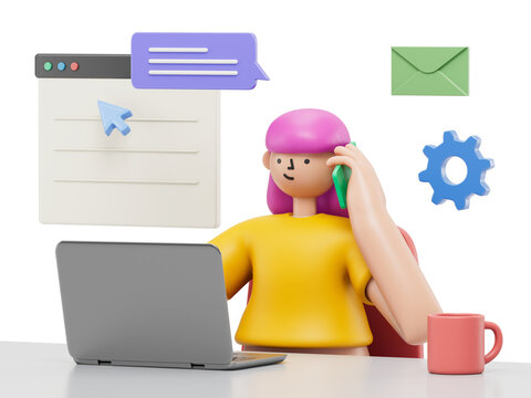 Multitasking at work, managing communications, organizing thoughts