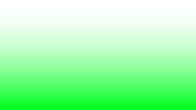 Minimalist Green and White Gradient Background for Banner Presentation and Web Design