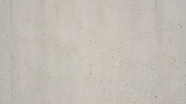Minimalist light gray concrete wall background with fine cement texture