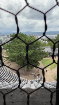 松江城からの眺め