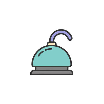 Service bell icon