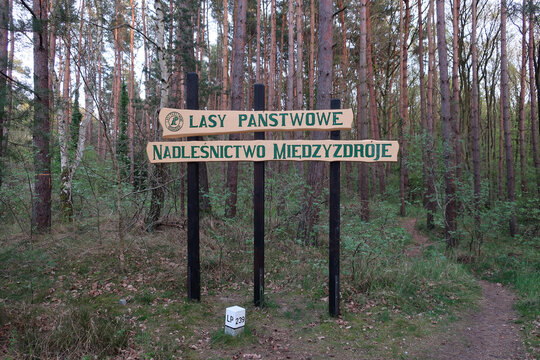 Międzyzdroje, Poland. Frederik Chopin Park