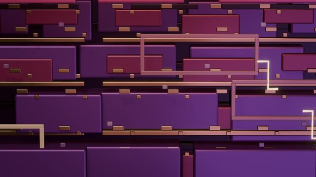 Descending Activation Across Semiconductor Tile Terraces