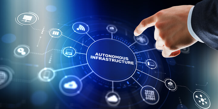 Self-optimizing infrastructure systems with AI automation and intelligent network management