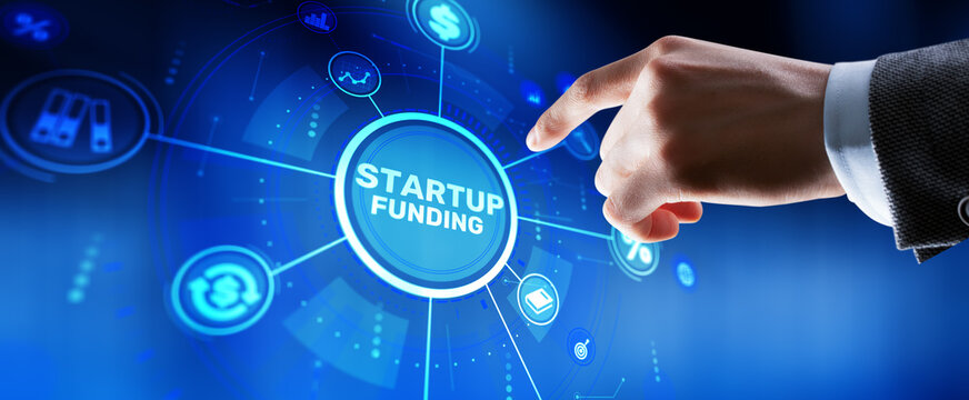 Innovative startup funding strategies with venture capital investment and business growth planning