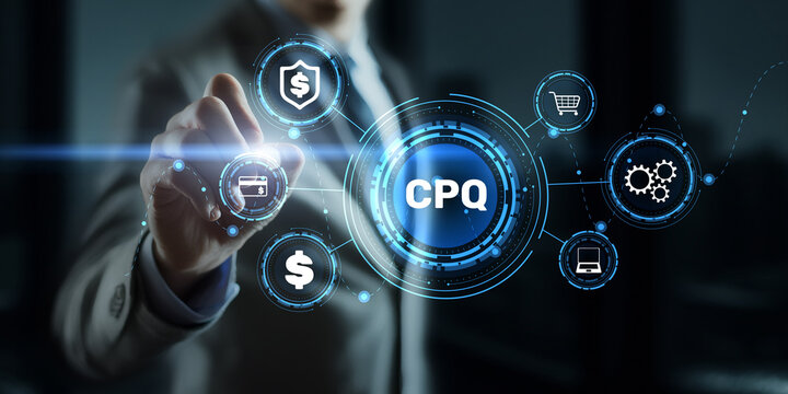 CPQ Sales Automation Platform with Configure Price Quote System Pricing Configuration Product Management Digital Commerce and Revenue Optimization Tools
