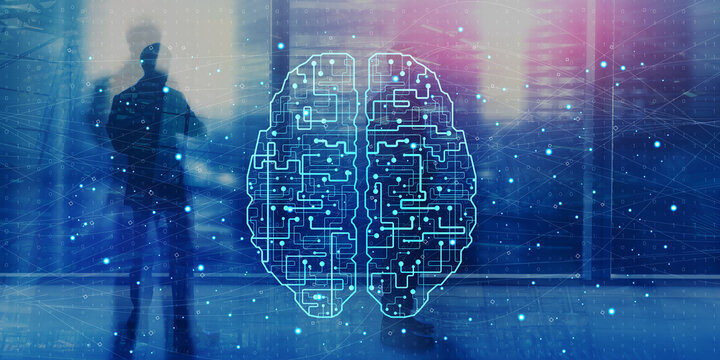 Artificial Intelligence Neural Brain Interface in Corporate Digital Environment