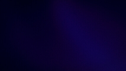 Obraz premium Dark blue purple gradient textured abstract background with grainy blur tech wallpaper in 4K resolution