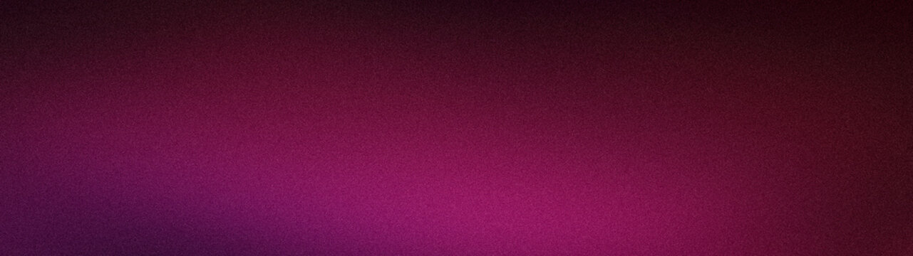 Dark purple maroon gradient textured abstract grainy wide background for tech wallpaper banner template